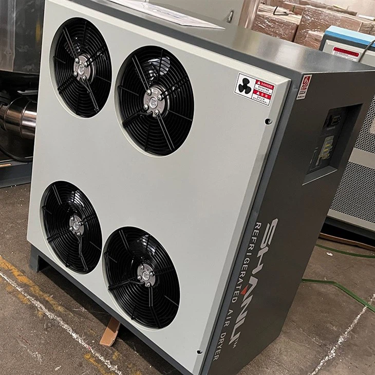 Air Cooled Refrigerated Air Dryer With 2-10 Dew Point